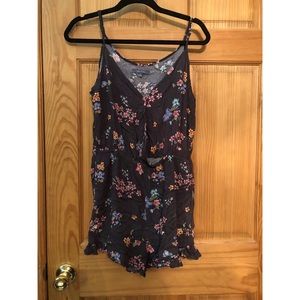 Floral romper
